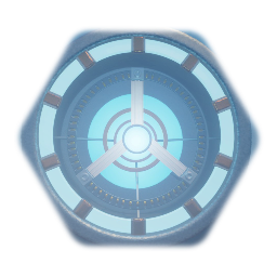 Tony Stark                                   Mark I Arc Reactor
