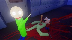 Baldi horror game