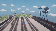 Thomas Retro Remastered Knapford Scene
