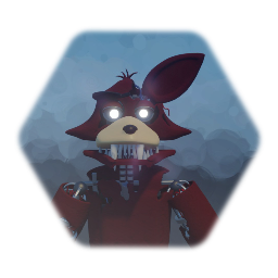 Desecrated foxy