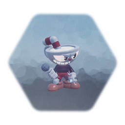 FNF:IC Playable Cuphead (Phase 1 V3)