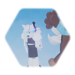 Rodg-bot and gabo (Candy land robo au)