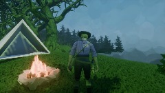 Arthur morgan is drunk.