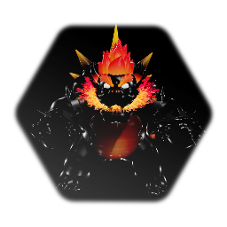 Fury Bowser - Super Mario