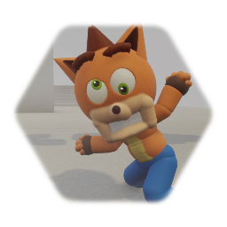 Crash unlimisanity Playable model showcase