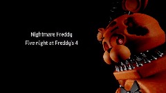 Nightmare Freddy Showcase