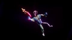 A screenshot taken in Dreams. 5 of 8.