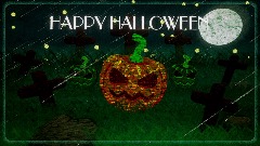 3 little Pumpkin's Halloween