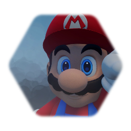 Mario Made by @Exsellos