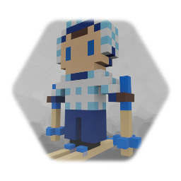 雪山のセーター／Alpine Sweater