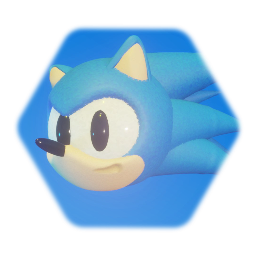 I made a sonic