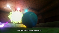 A screenshot taken in Dreams. 1 of 2.
