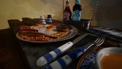 A screenshot taken in Dreams. 1 of 2.