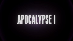 Apocalypse - Help Wanted