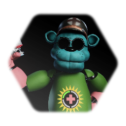 Medic <term>Grub The Bear Model | FNaF OC
