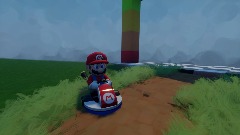 Mario karting 3D