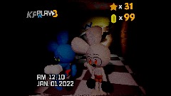 Kolopill and riggy goes to Wario apparition