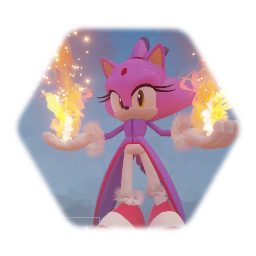 Blaze the cat