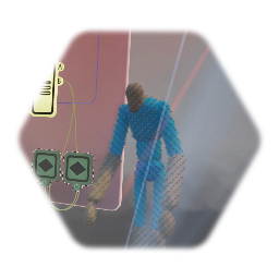 Transforming werewolf prototype