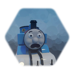 Thomas gotze the Tank Engine shocked