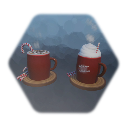 Christmas hot chocolate