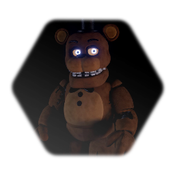 Withered Freddy  -<pink>Five Night's at Freddy's 2 movie