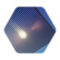 Reduced Size Grated Flooring