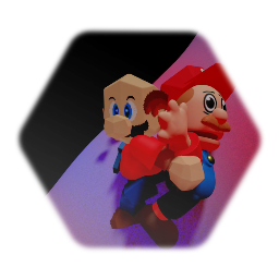 Marvin and Mario but swapped