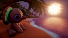 A little sunset beach