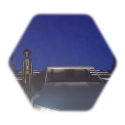 Michael jackson (Break of dawn) statue Michael jackson