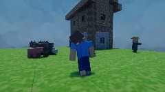 Minecraft AI showcase Playable