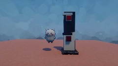 ちいかわとボタン