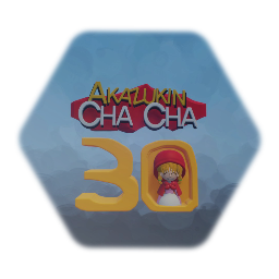 Akazukin Chacha 30th Anniversary logo (2024)