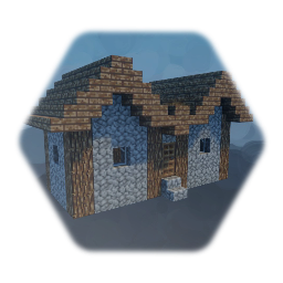 Medium house 2 - Minecraft