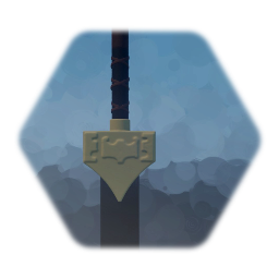 Sokka's Moon Sword | Avatar the Last Airbender