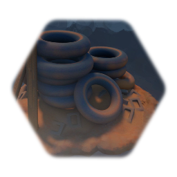 Tire stack