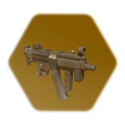 CryFor's MP5K PDW SMG