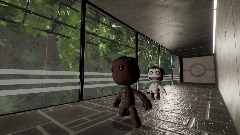 Jeff the killer LBP Chase thingy