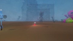 Yellow's ruined city