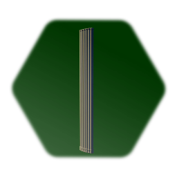 Gothic Column Corner Piece