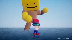 [DU\FNF] Ron in the ocean [SHORT ANIMATION]