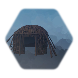 Clay Hut