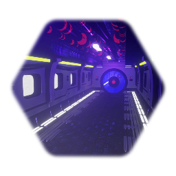 Sci-Fi Modular Hall Example