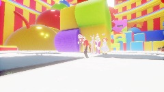 Remix of Playing Bowling in the Amazing Digital Circus