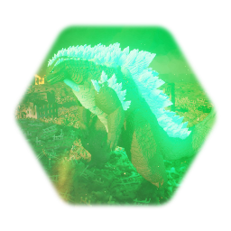 Emerald Godzilla (Final. Evolved. Form.) F.E.F.