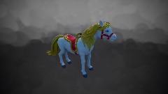 Remix of Poseable Carousel Horse