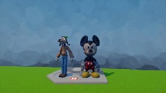 Animal crossing x disney infinity