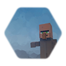 Punching villager