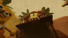 Remix of Jungle Hijinx but its spongebob