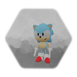 Classic Sonic (Playable)